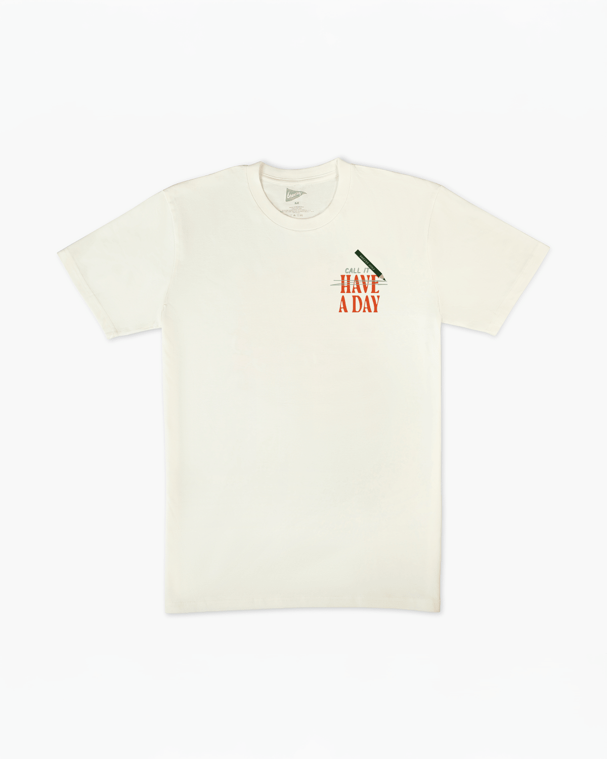 The Call It A Day Tee - Breezy Golf