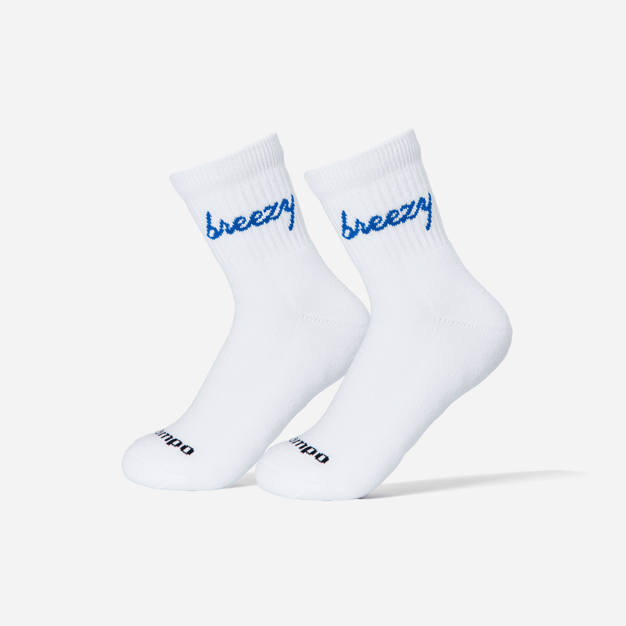 Del Campo x Breezy Script Socks - Breezy Golf