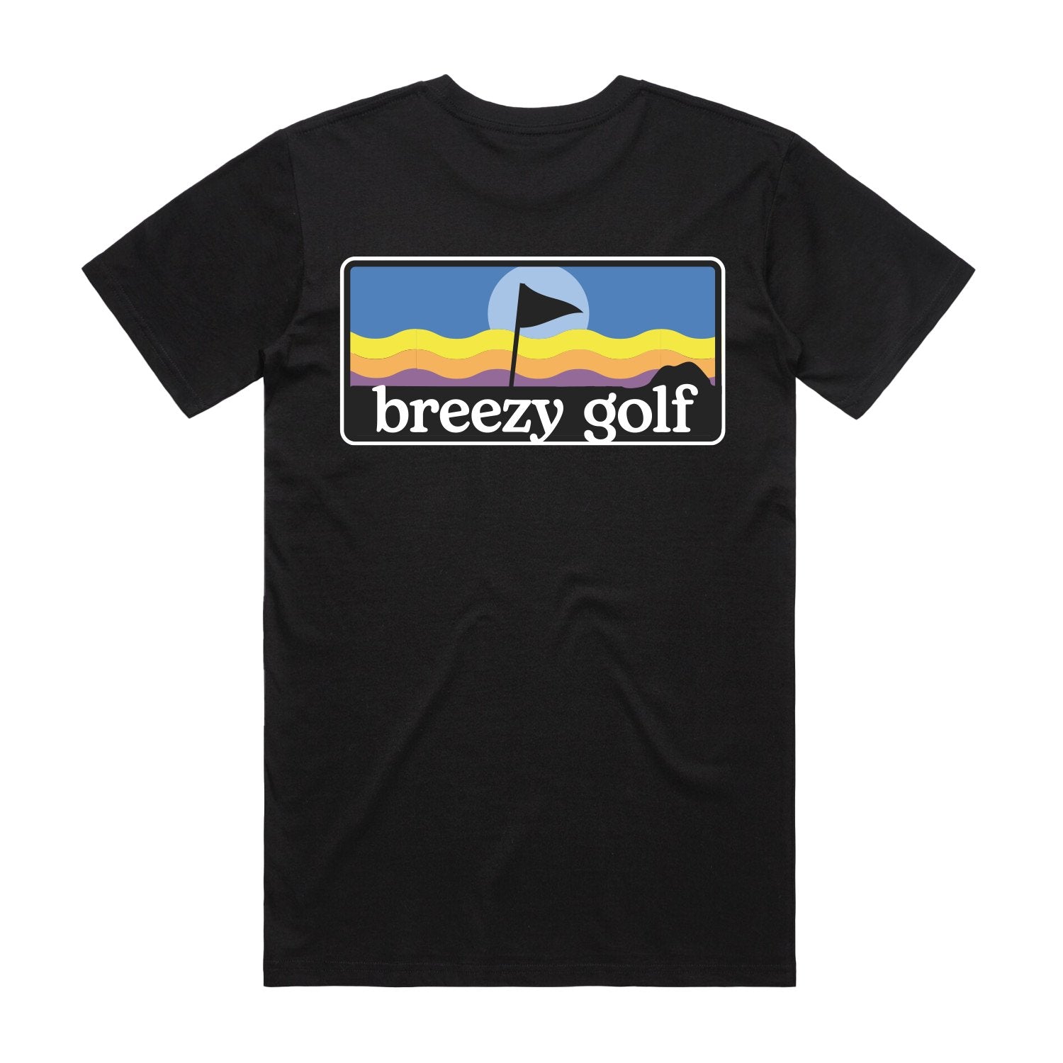 Golf Adventures T Shirt - Breezy Golf