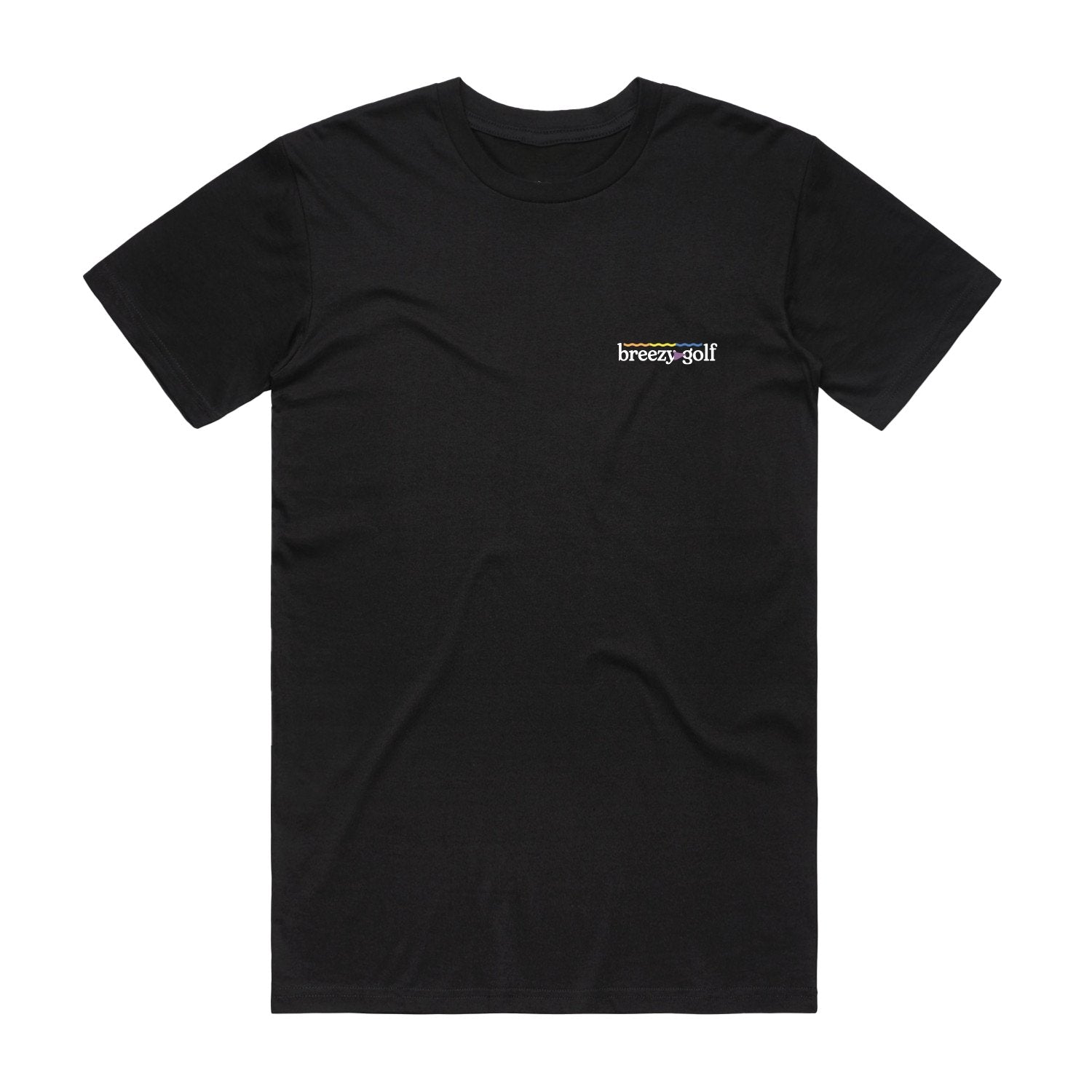 Golf Adventures T Shirt - Breezy Golf