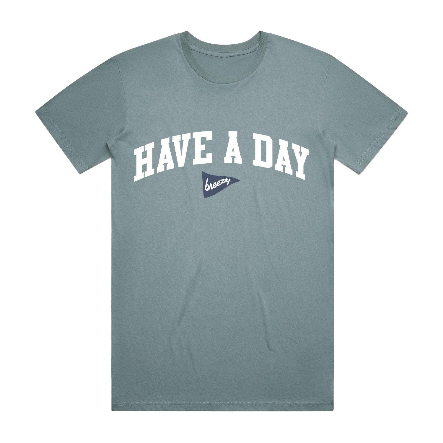 The Varsity T Shirt Magnolia Green