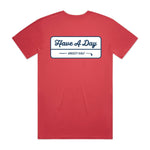 Block Have A Day T Shirt - Breezy Golf