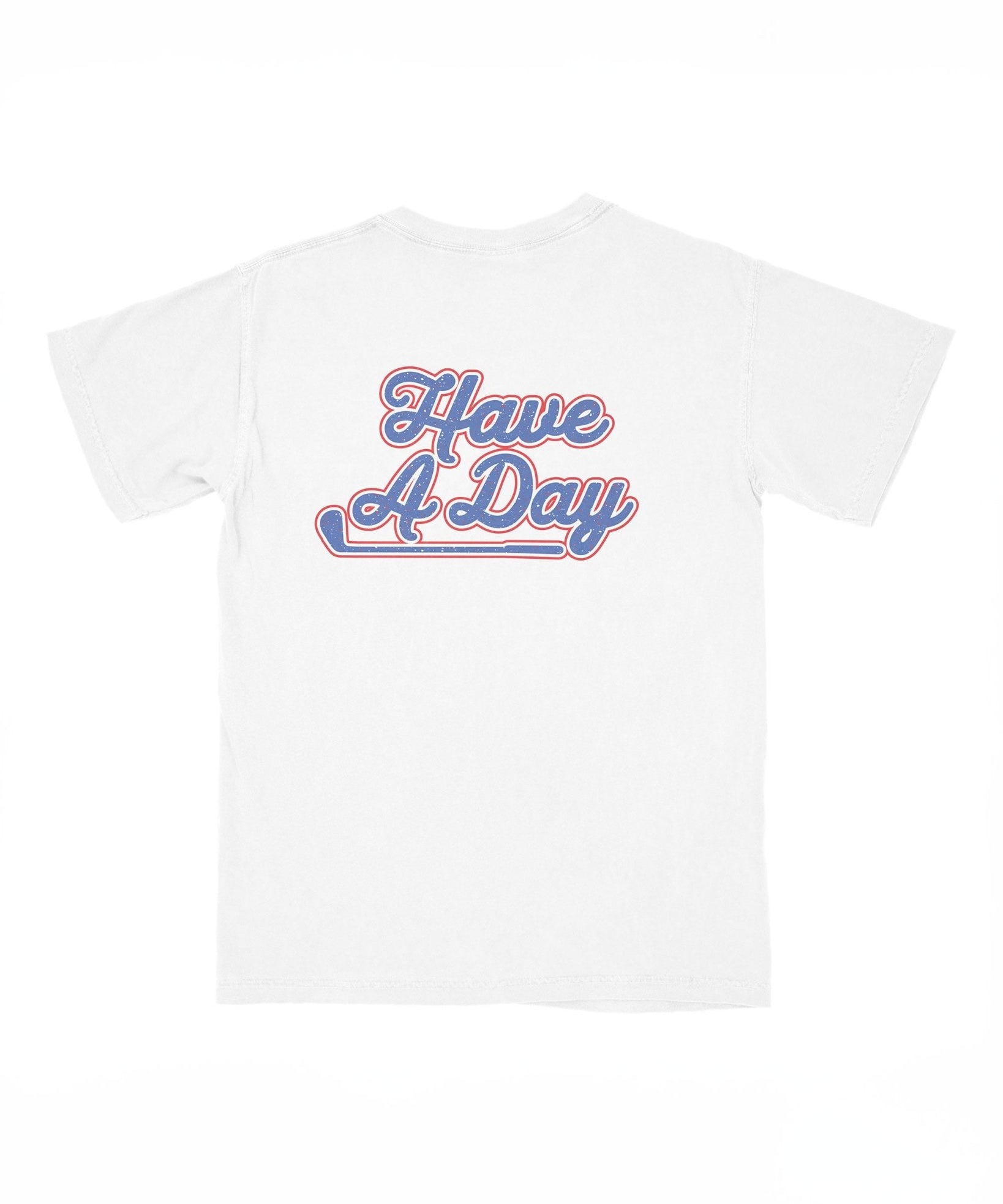 The USA Splatter Pocket T Shirt - Breezy Golf