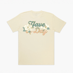 The Have A Day, Magnolia Tee - Breezy Golf