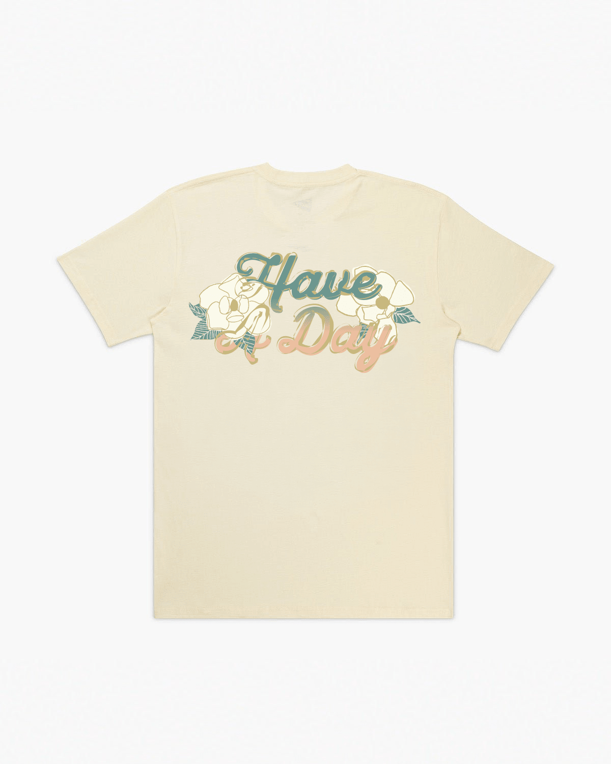 The Have A Day, Magnolia Tee - Breezy Golf