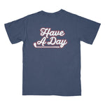 The USA Splatter Navy Pocket T Shirt - Breezy Golf