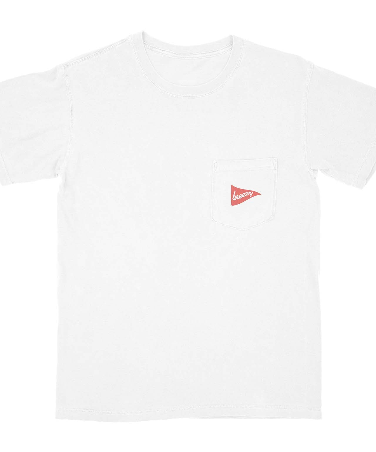 The Have A Slice Day Pocket T Shirt - Breezy Golf