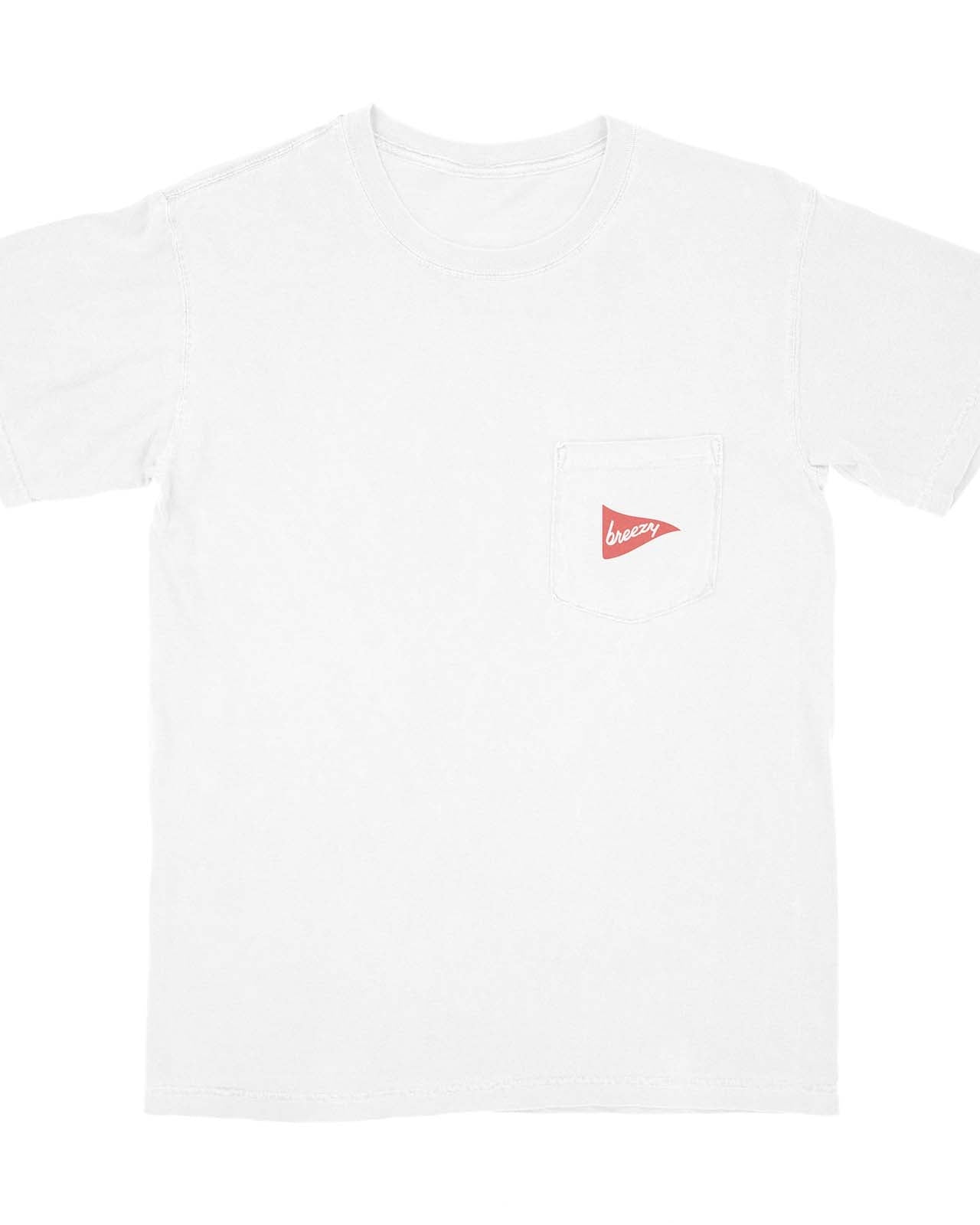 The Have A Slice Day Pocket T Shirt - Breezy Golf