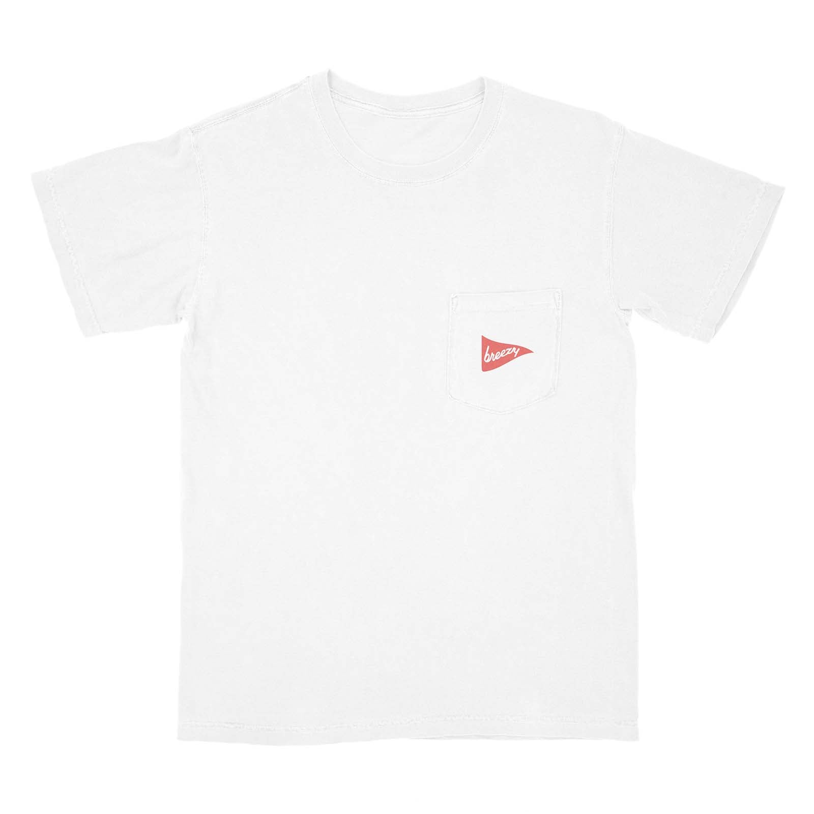 The Have A Slice Day Pocket T Shirt | Breezy Golf | Performance Golf Apparel