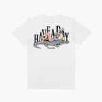 Have A Swamp Day Tee White - Breezy Golf