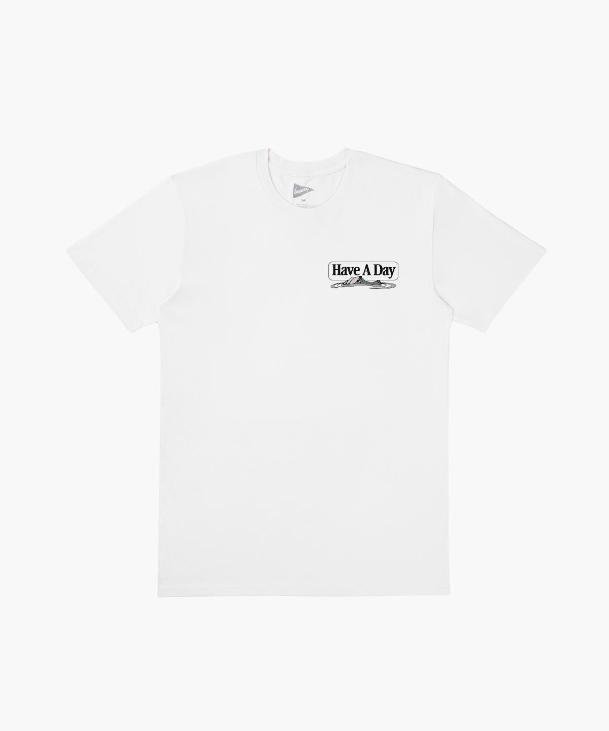 Have A Swamp Day Tee White - Breezy Golf