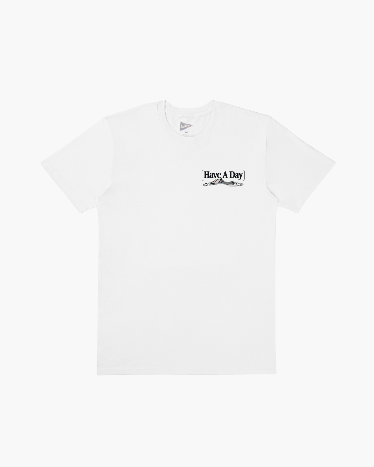 Have A Swamp Day Tee White - Breezy Golf