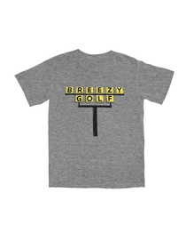 Late Night Eats T Shirt - Grey - Breezy Golf