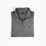 The Gimme Quarter - Zip - Dark Gray - Breezy Golf
