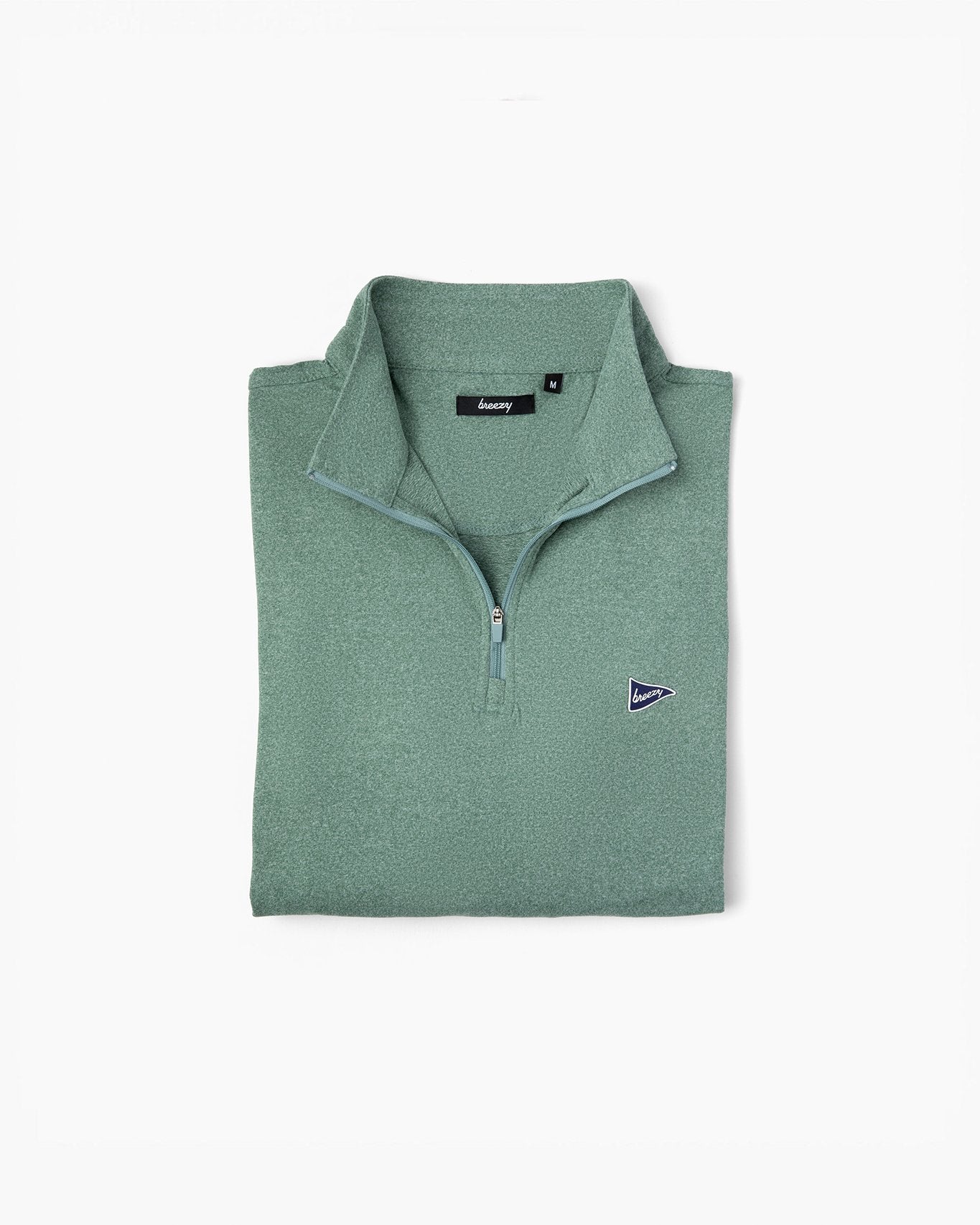 The Gimme Quarter - Zip - Pine - Breezy Golf