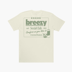 The Breezy Social Club Tee Ecru - Breezy Golf