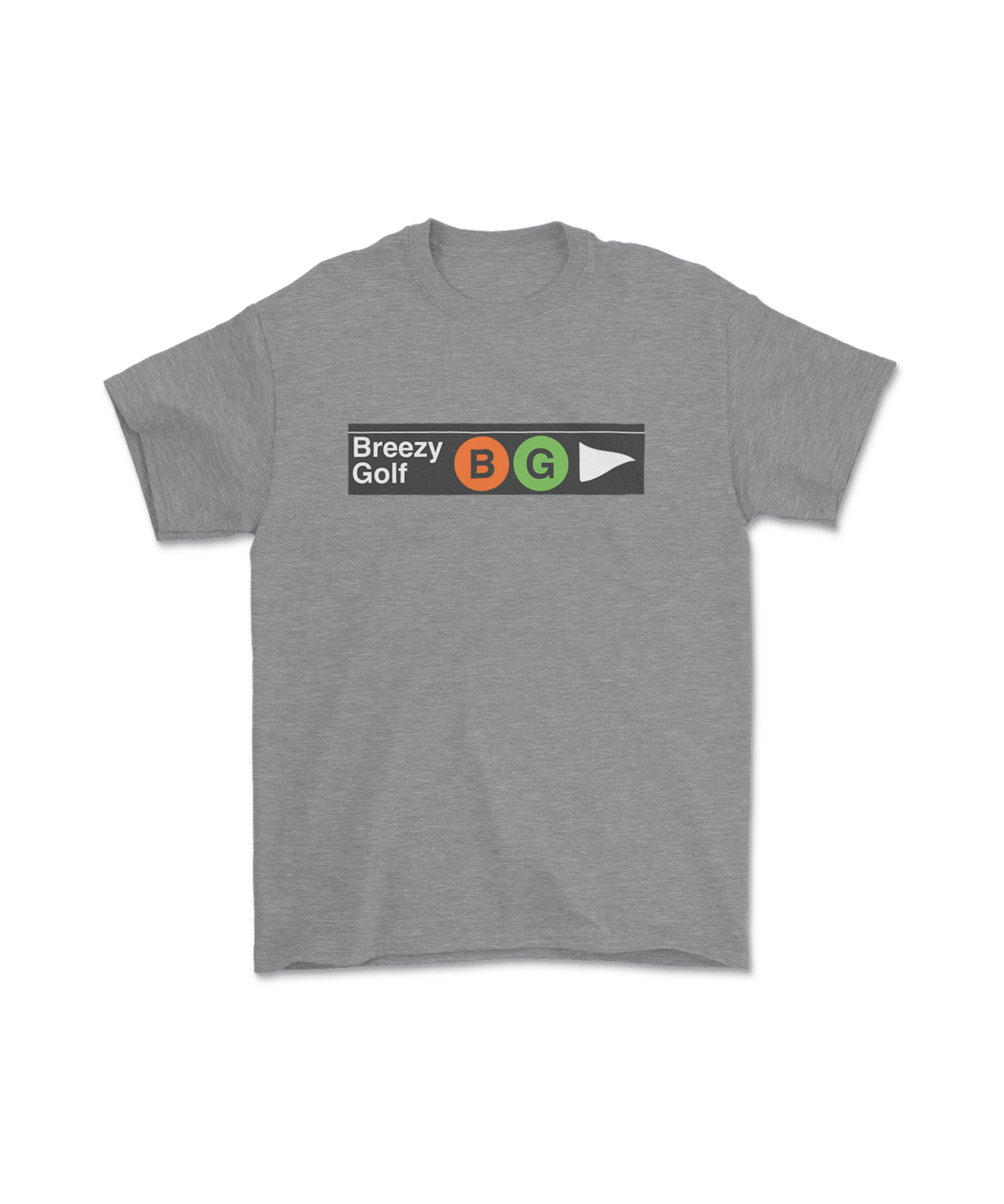 Breezy Subway T Shirt - Breezy Golf