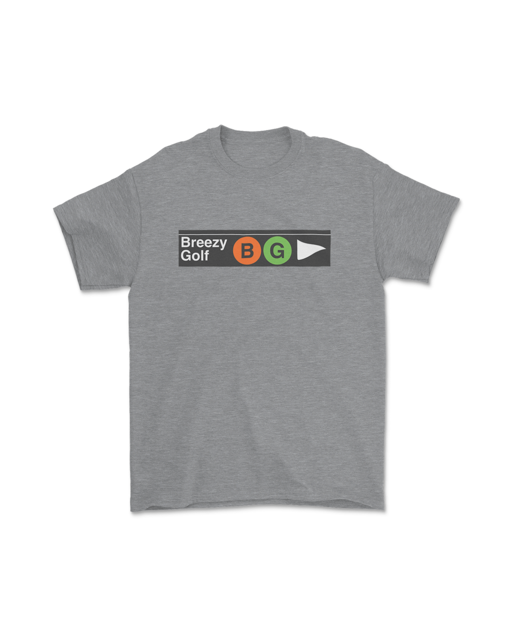 Breezy Subway T Shirt | Breezy Golf | Performance Golf Apparel