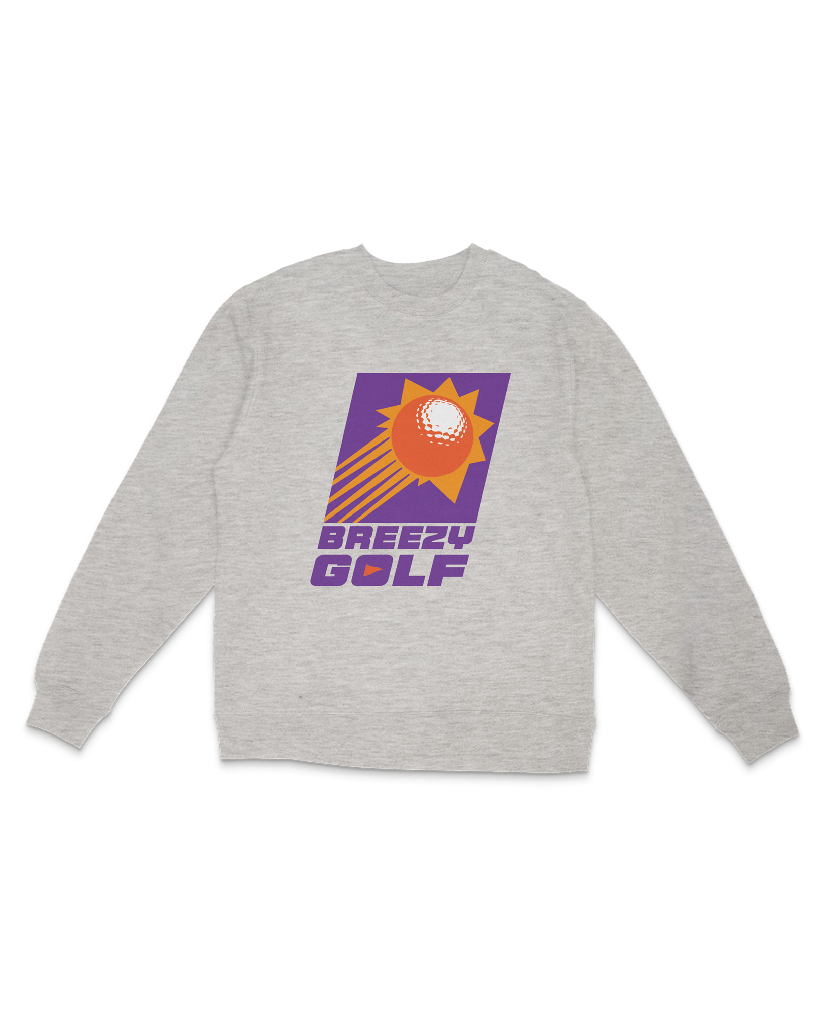 Breezy Phoenix Crewneck | Breezy Golf | Performance Golf Apparel