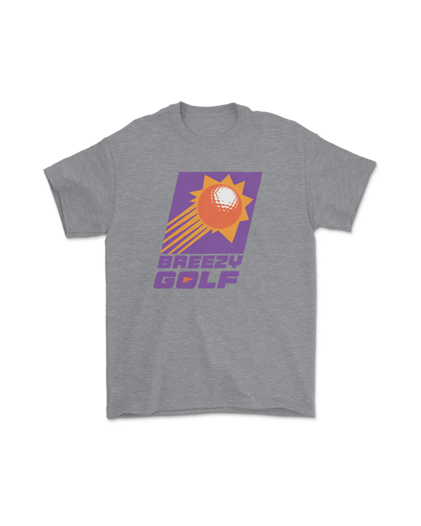 Breezy Phoenix T Shirt | Breezy Golf | Performance Golf Apparel