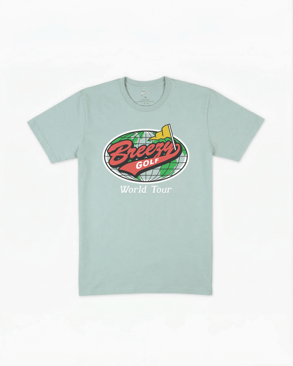 The Breezy World Tour Tee - Breezy Golf