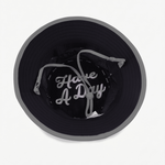 Have A Day Grey Perforated Bucket Hat - Breezy Golf