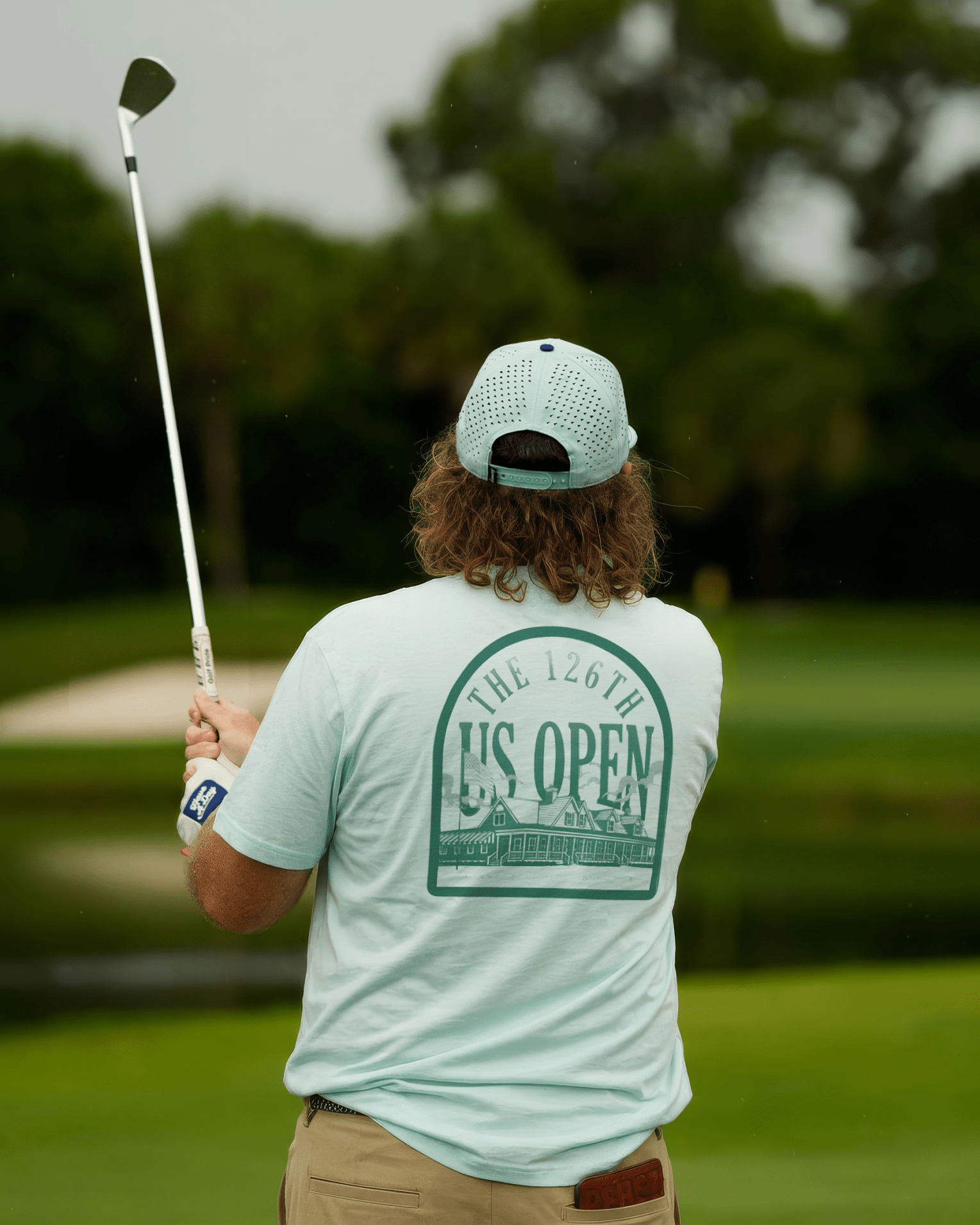 The U.S. Open Clubhouse Tee - Breezy Golf