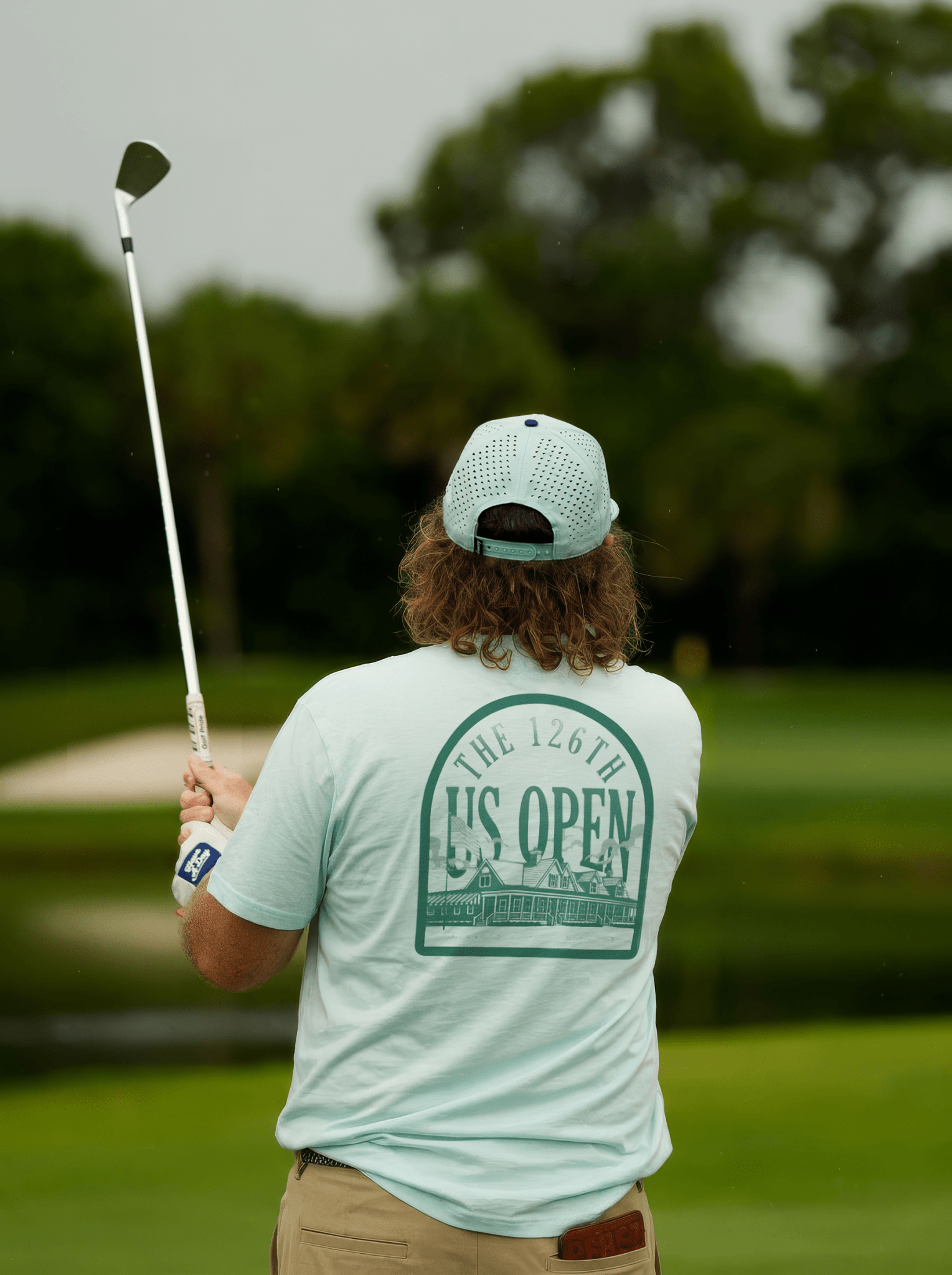 The U.S. Open Clubhouse Tee - Breezy Golf