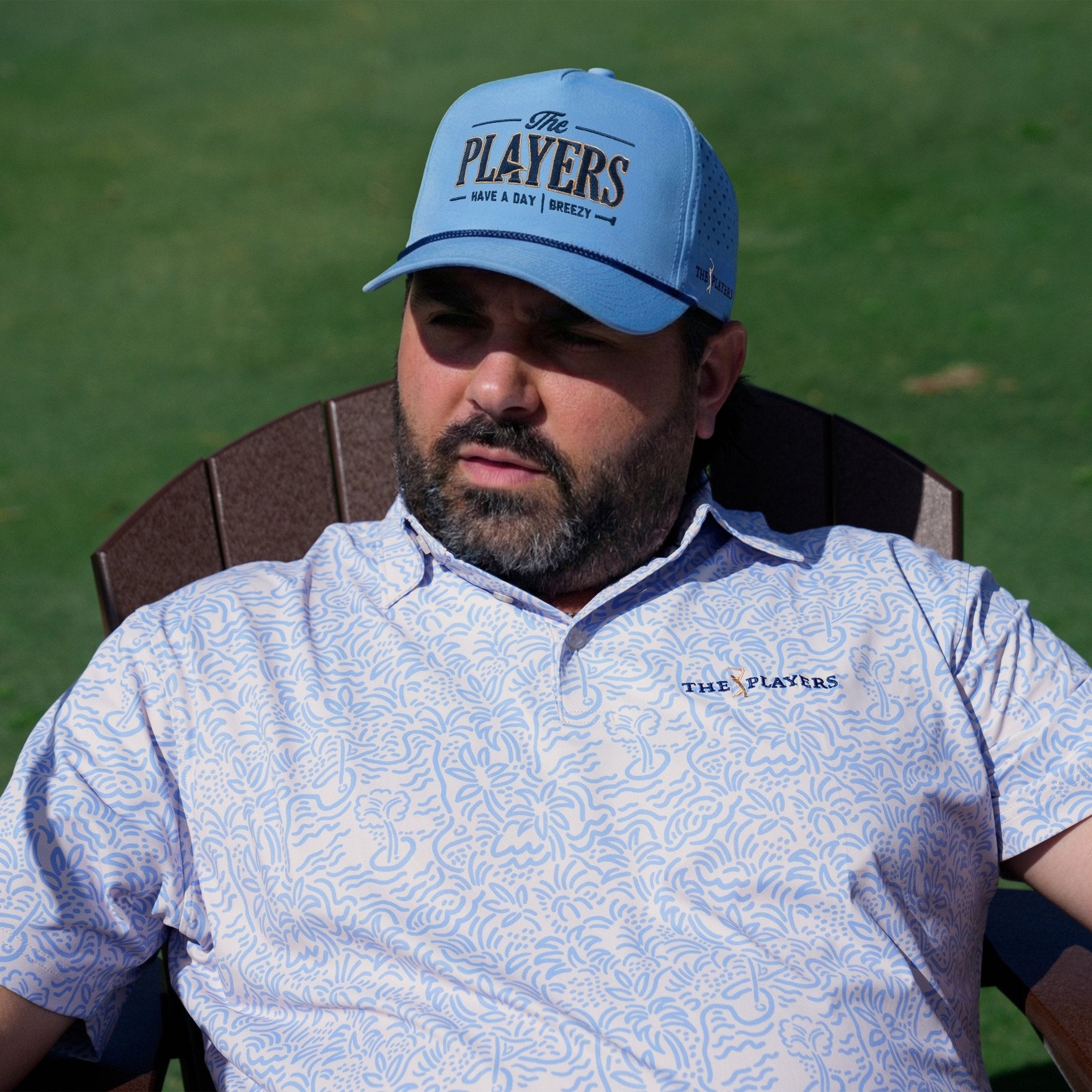 THE PLAYERS x Breezy Flagship Performance Hat | Breezy Golf | Performance Golf Apparel