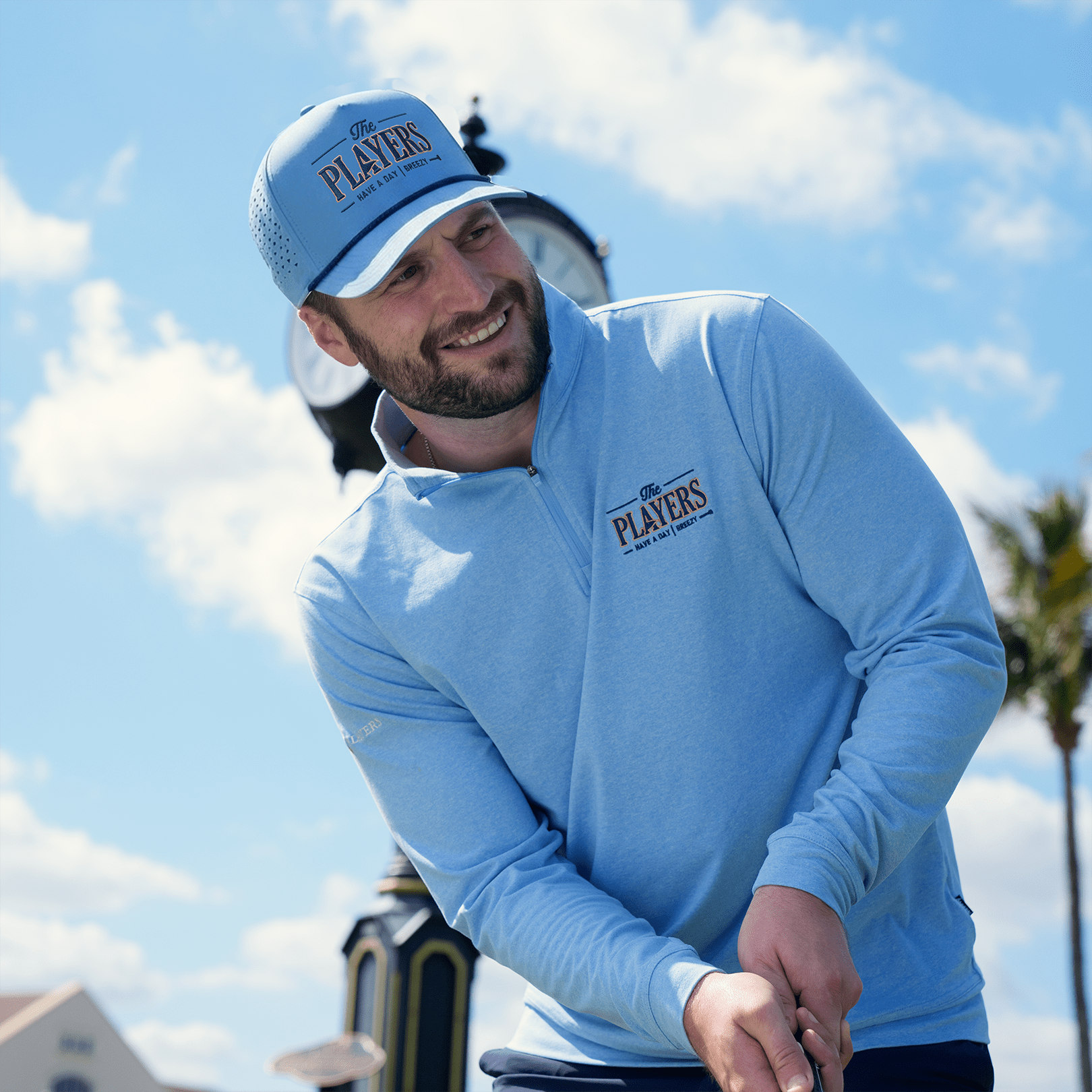 THE PLAYERS x Breezy Flagship Performance Hat | Breezy Golf | Performance Golf Apparel