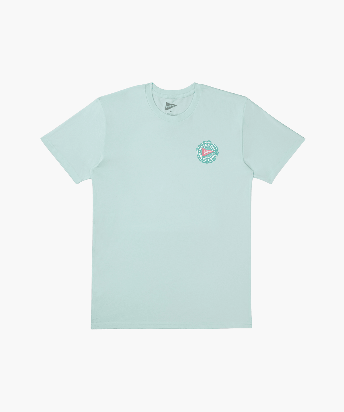 The Pool Day Hero Tee Seafoam - Breezy Golf