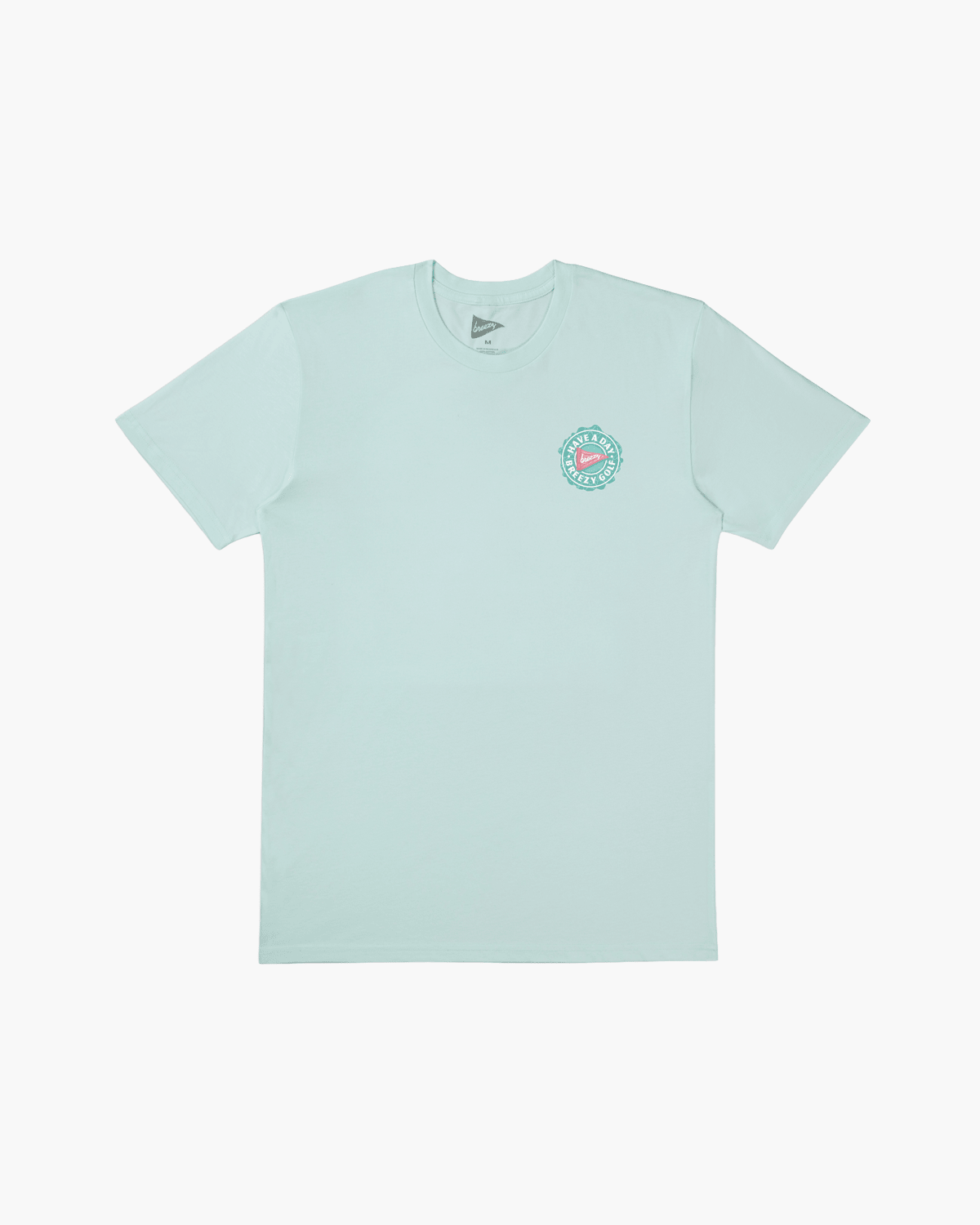 The Pool Day Hero Tee Seafoam - Breezy Golf