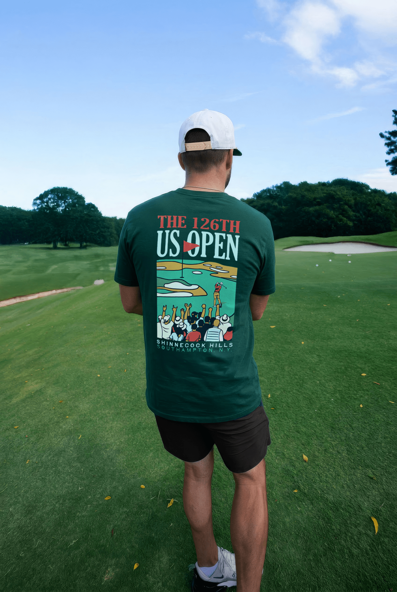 The U.S. Open LI Legacy Tee | Breezy Golf | Performance Golf Apparel