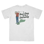 Bad Day to Be a Fairway Pocket T Shirt - Breezy Golf