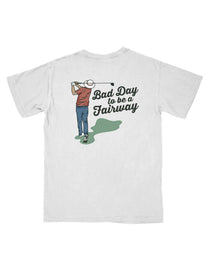 Bad Day to Be a Fairway Pocket T Shirt - Breezy Golf