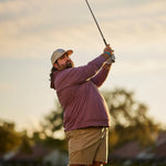 The Gimme Hoodie Berry - Breezy Golf