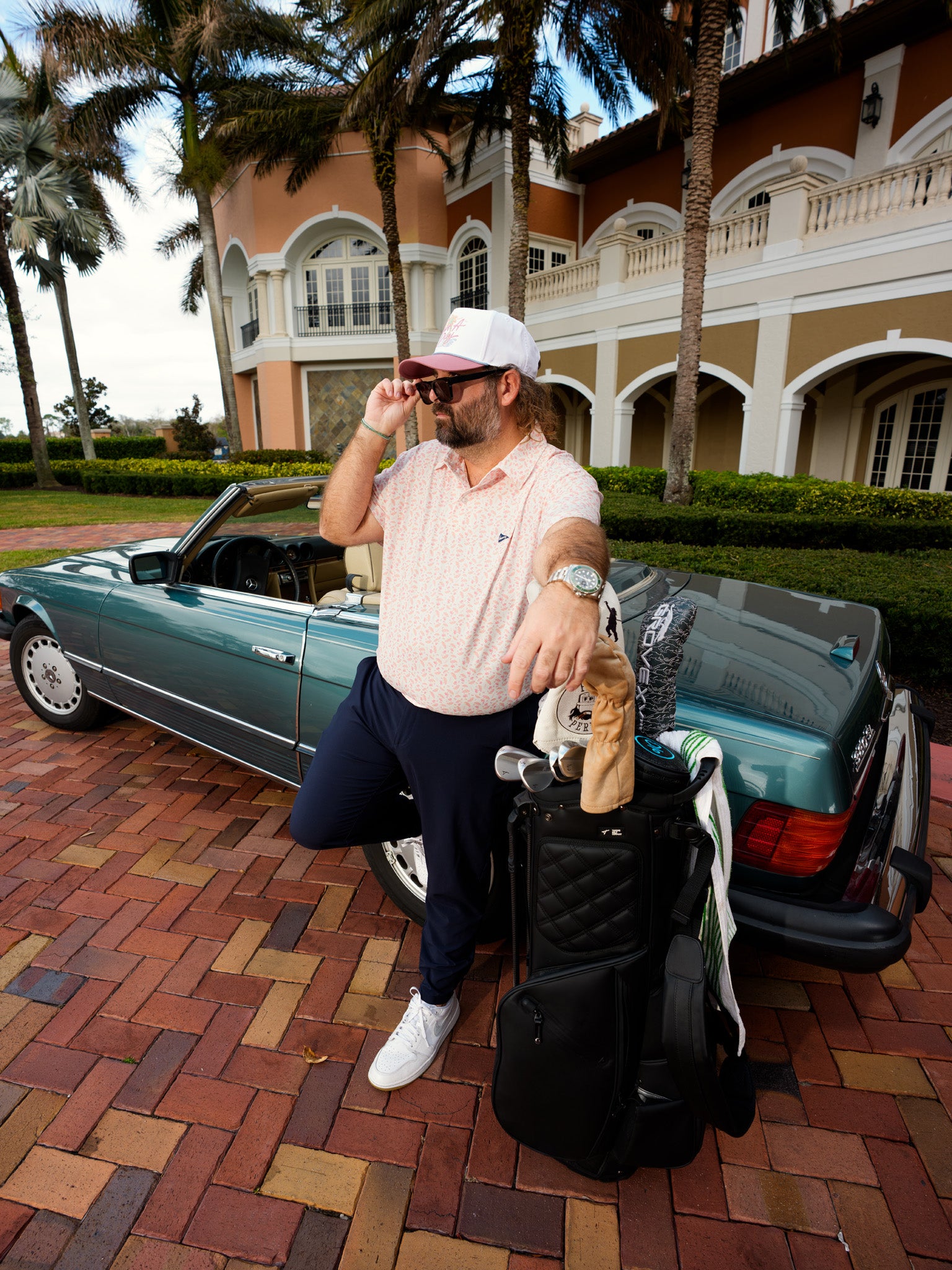 The Caddylac Polo | Breezy Golf | Performance Golf Apparel