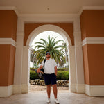 The Pebbled Stripes Polo - Breezy Golf