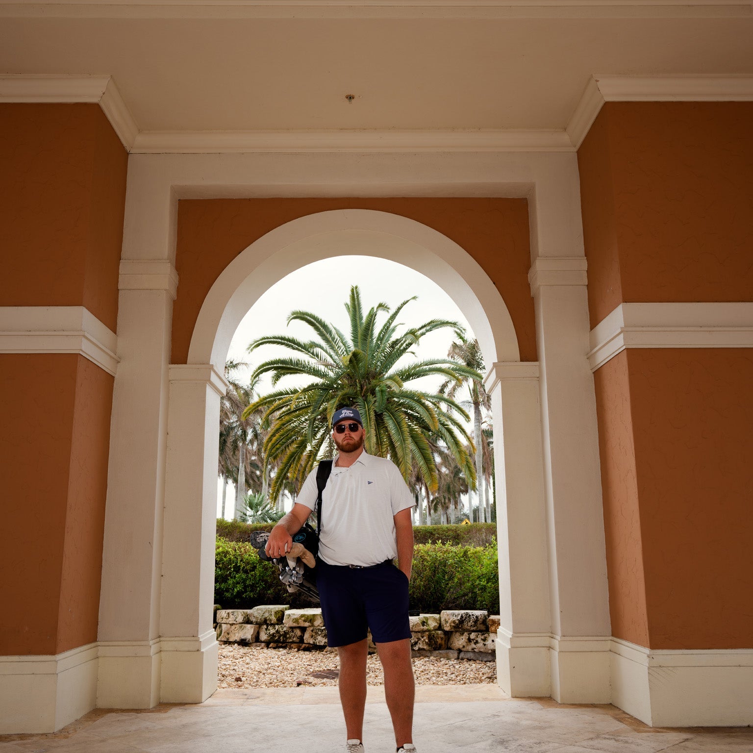 Have A Day Thawed Navy Rope Hat | Breezy Golf | Performance Golf Apparel