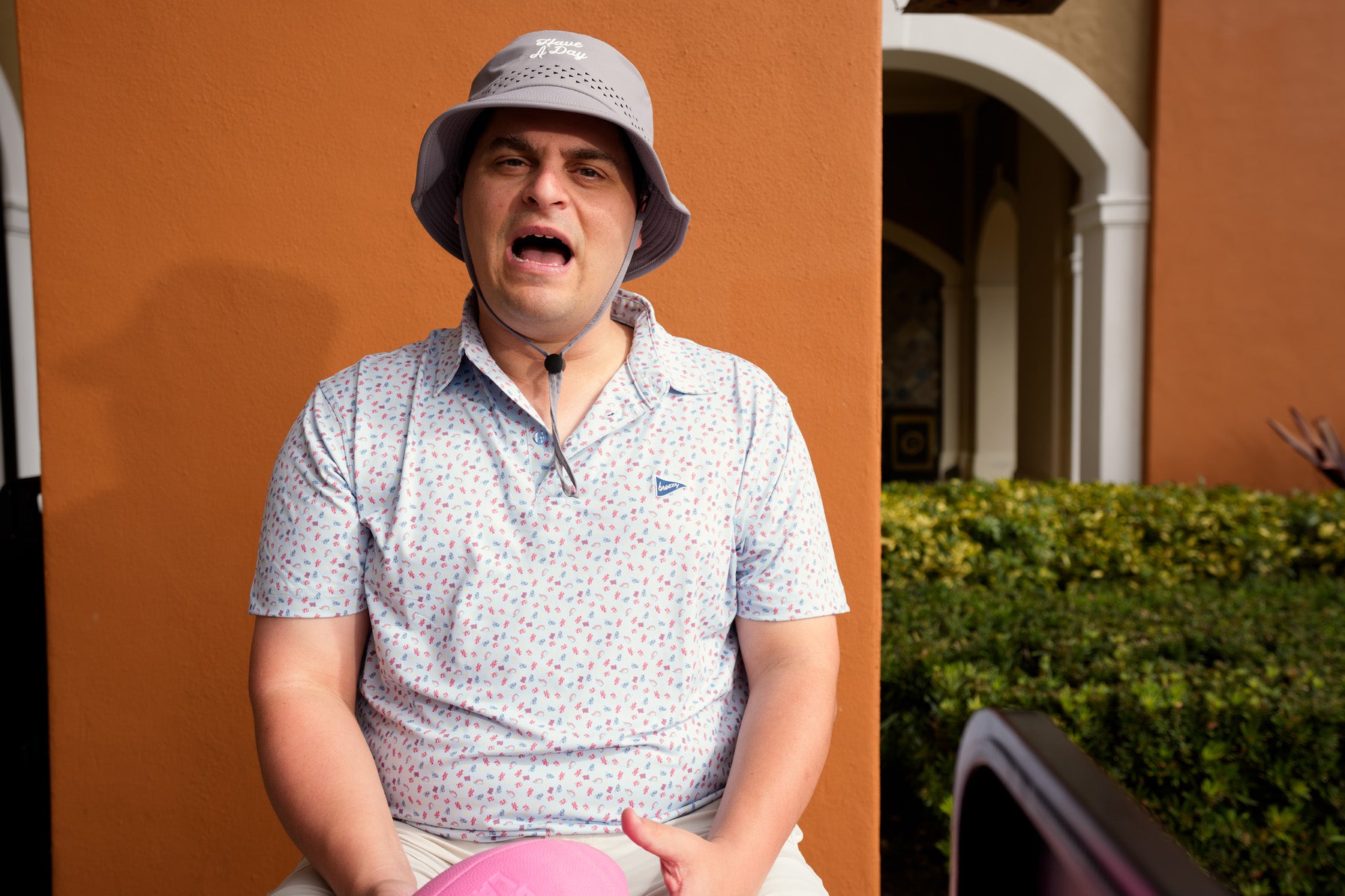 The Lobster Rolls Polo | Breezy Golf | Performance Golf Apparel