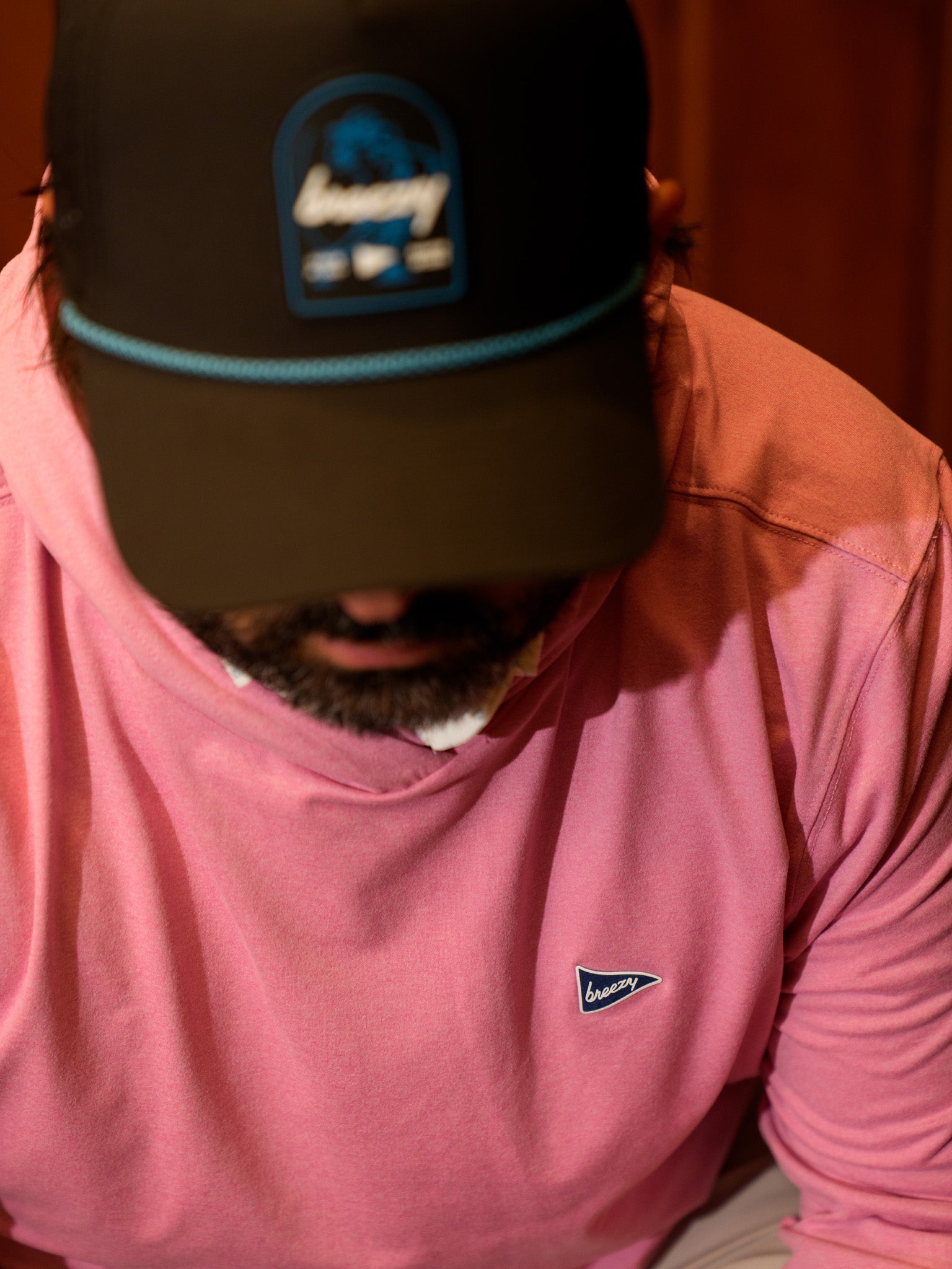 The Gimme Hoodie Petal | Breezy Golf | Performance Golf Apparel