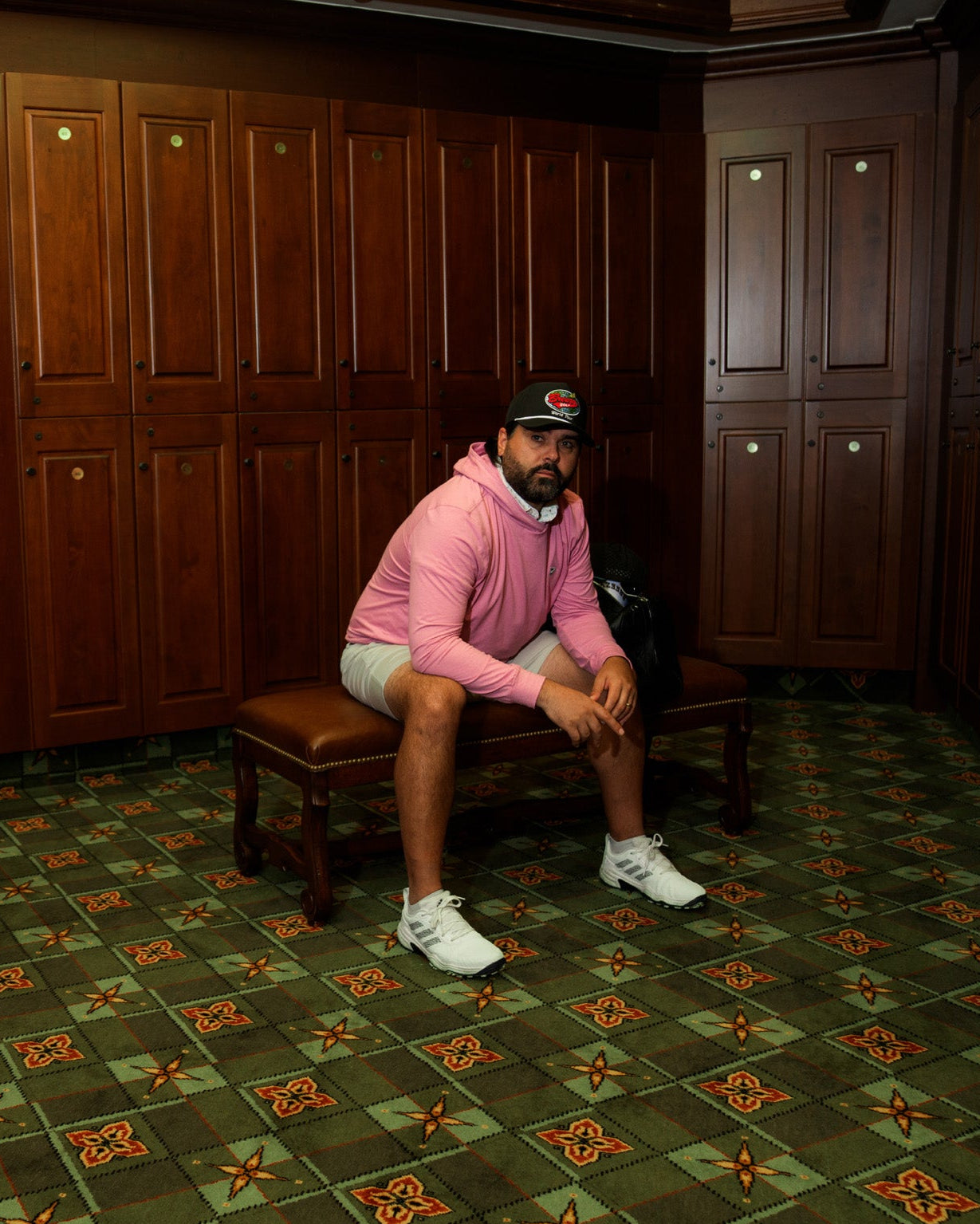 The Gimme Hoodie Petal - Breezy Golf