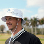 The Breezy Pull Over Black - Breezy Golf