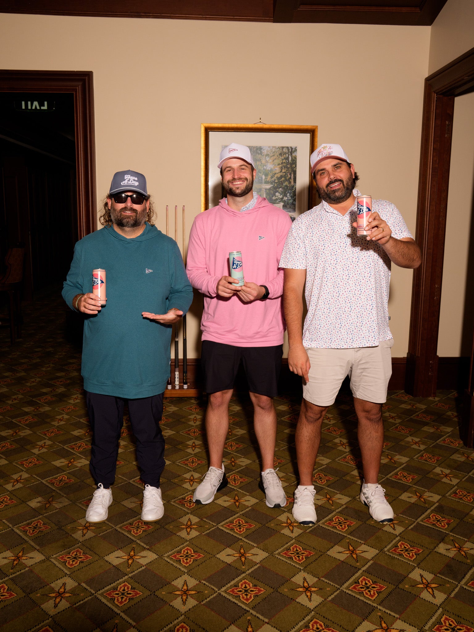 The Gimme Hoodie Petal | Breezy Golf | Performance Golf Apparel