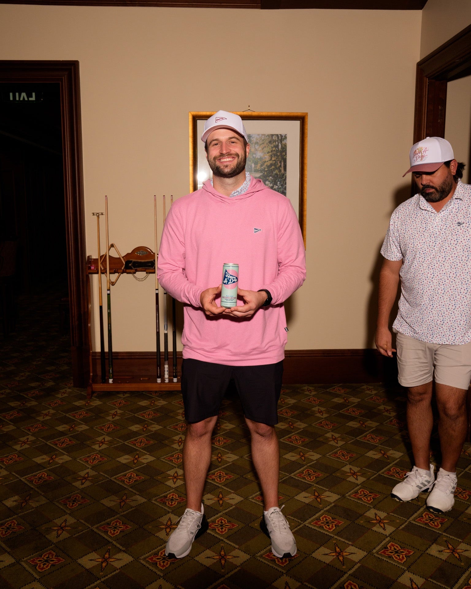 The Gimme Hoodie Petal - Breezy Golf