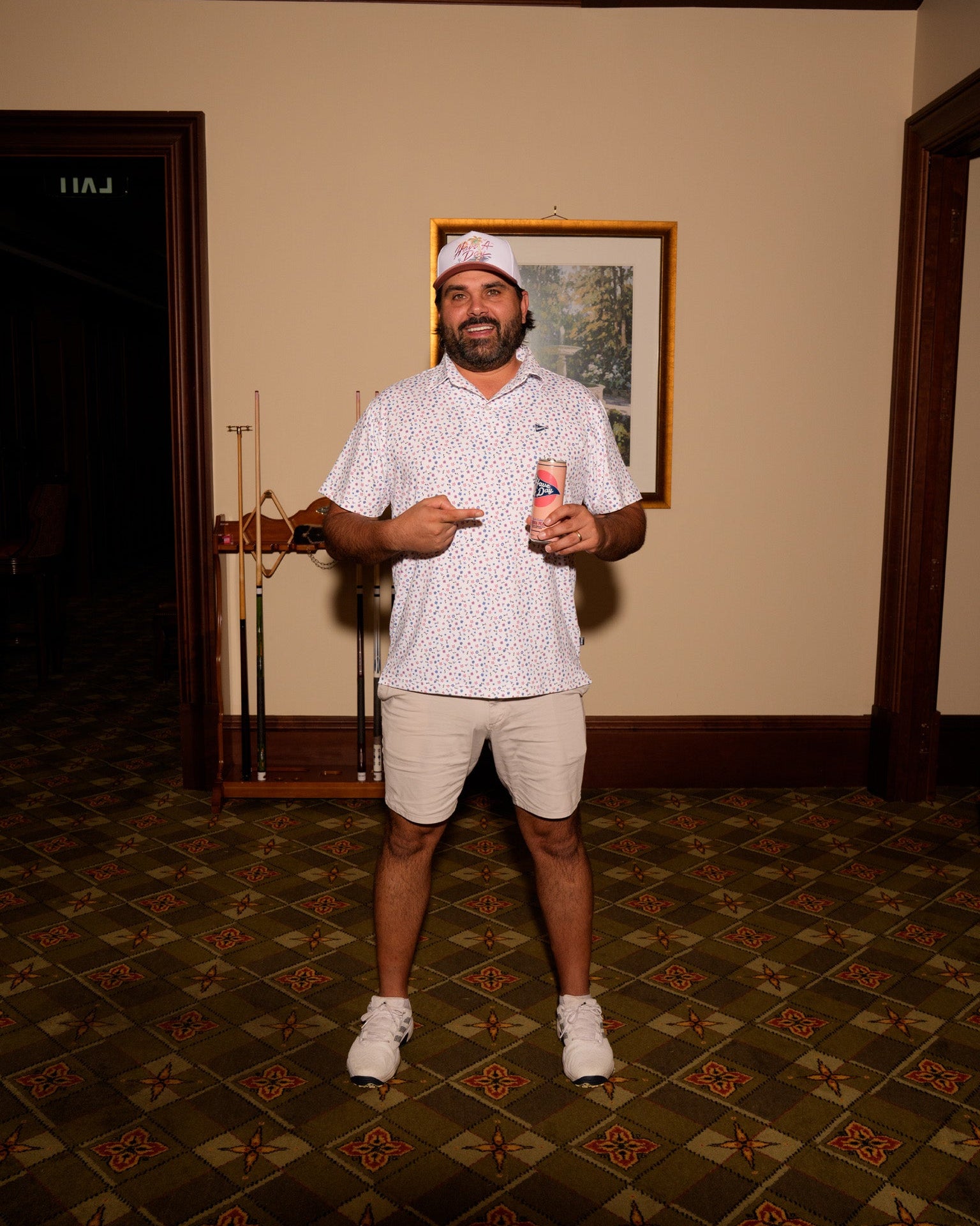 Have A Vice Day Rope Hat - Breezy Golf