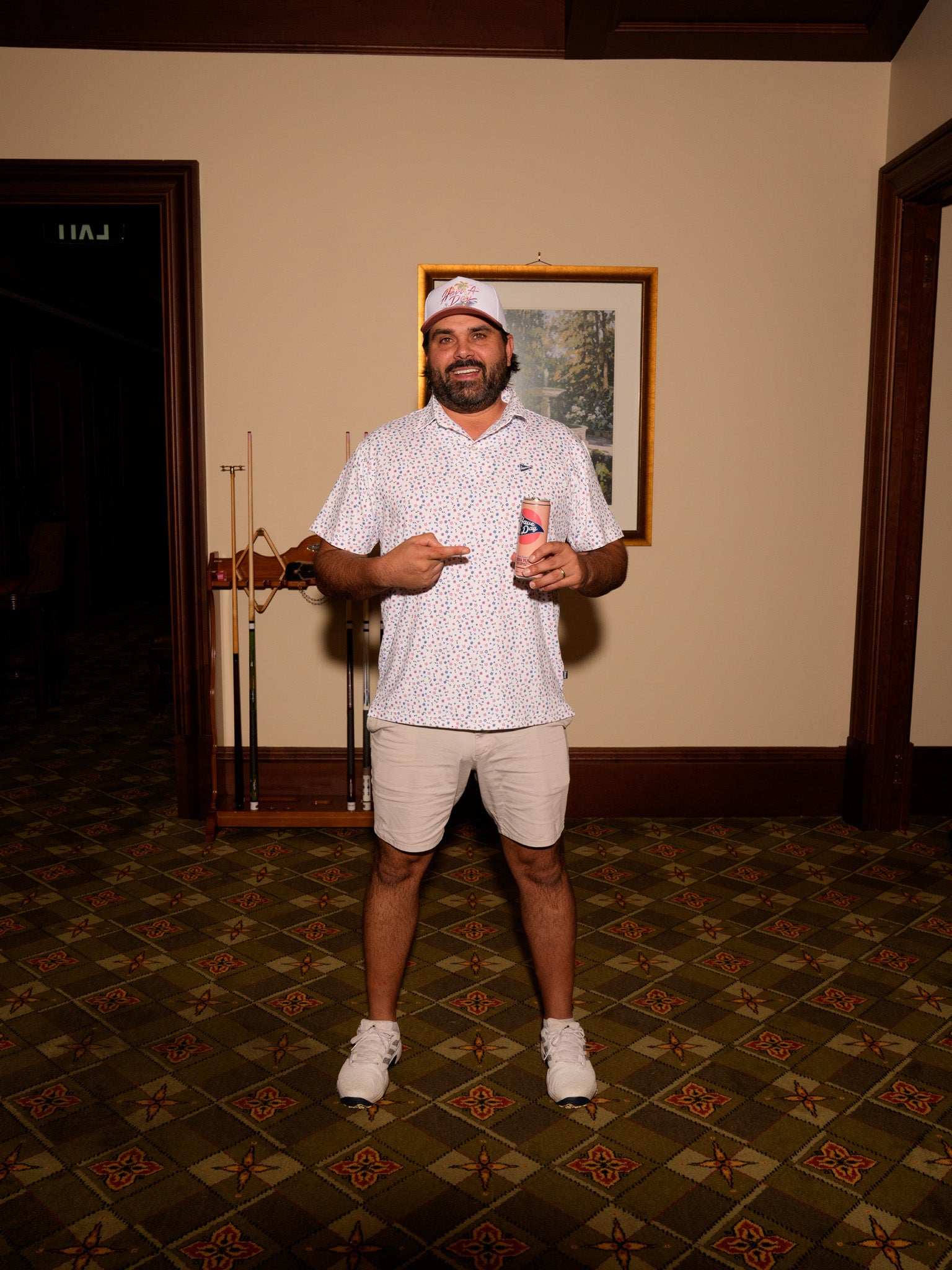 Have A Vice Day Rope Hat | Breezy Golf | Performance Golf Apparel