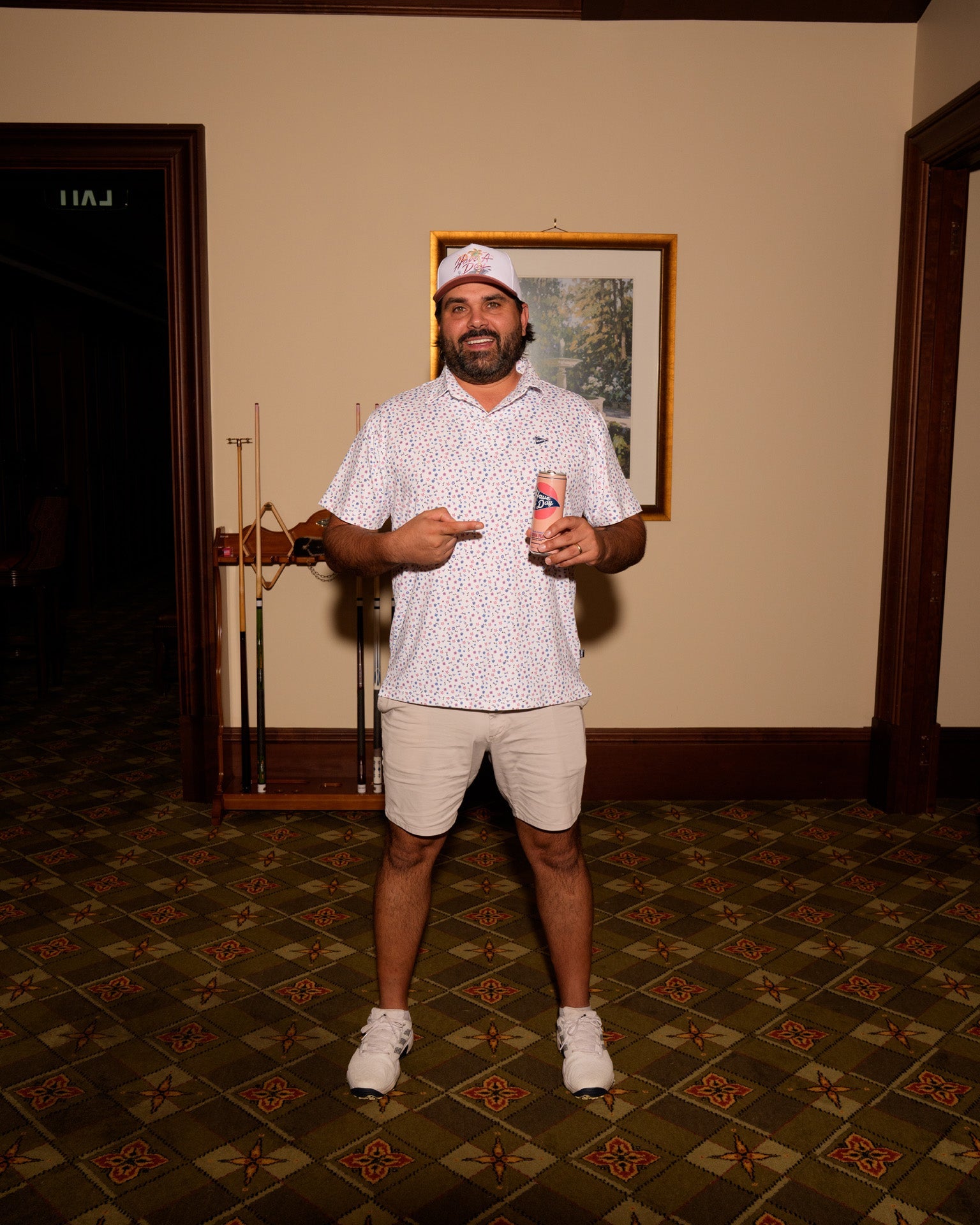The Spring Ditzy Polo - Breezy Golf
