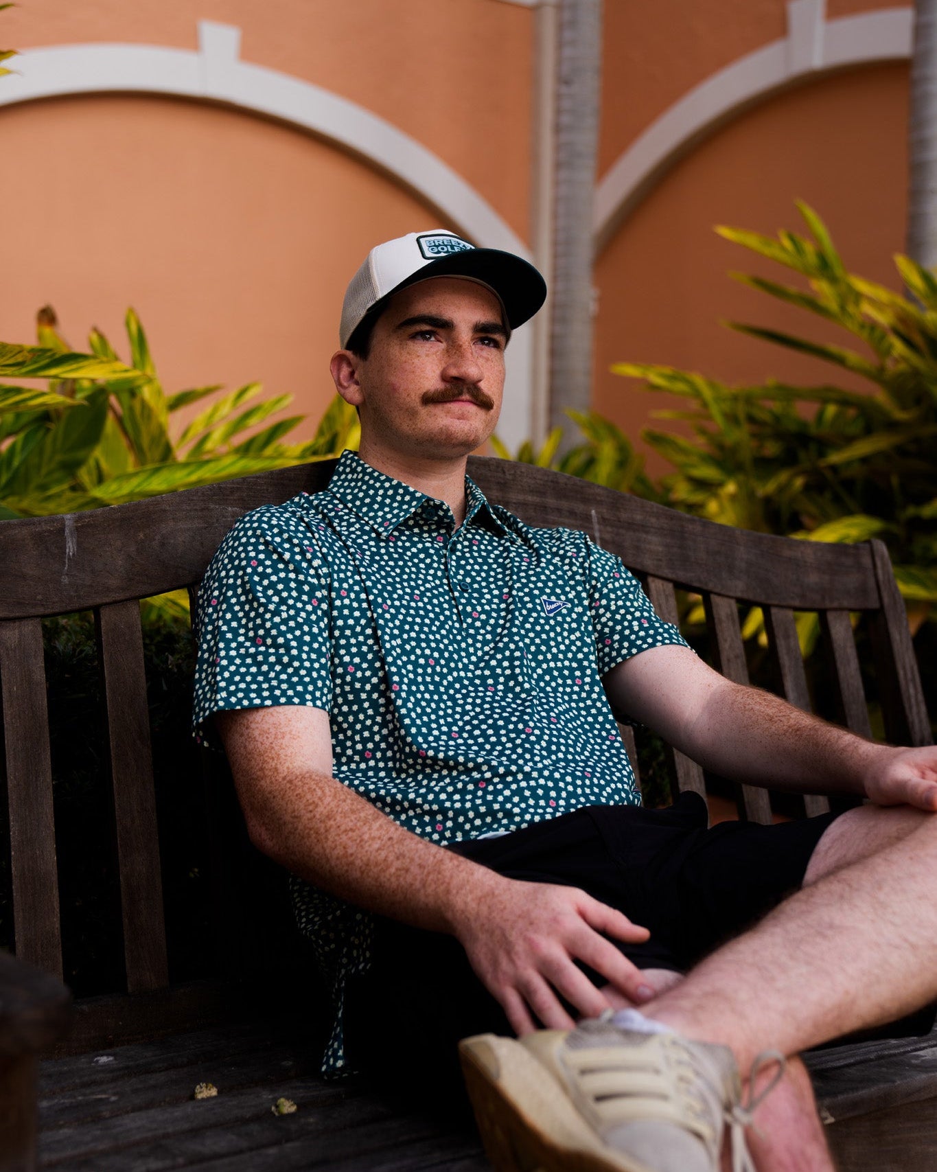 The Magnolia 3.0 Polo Green - Breezy Golf