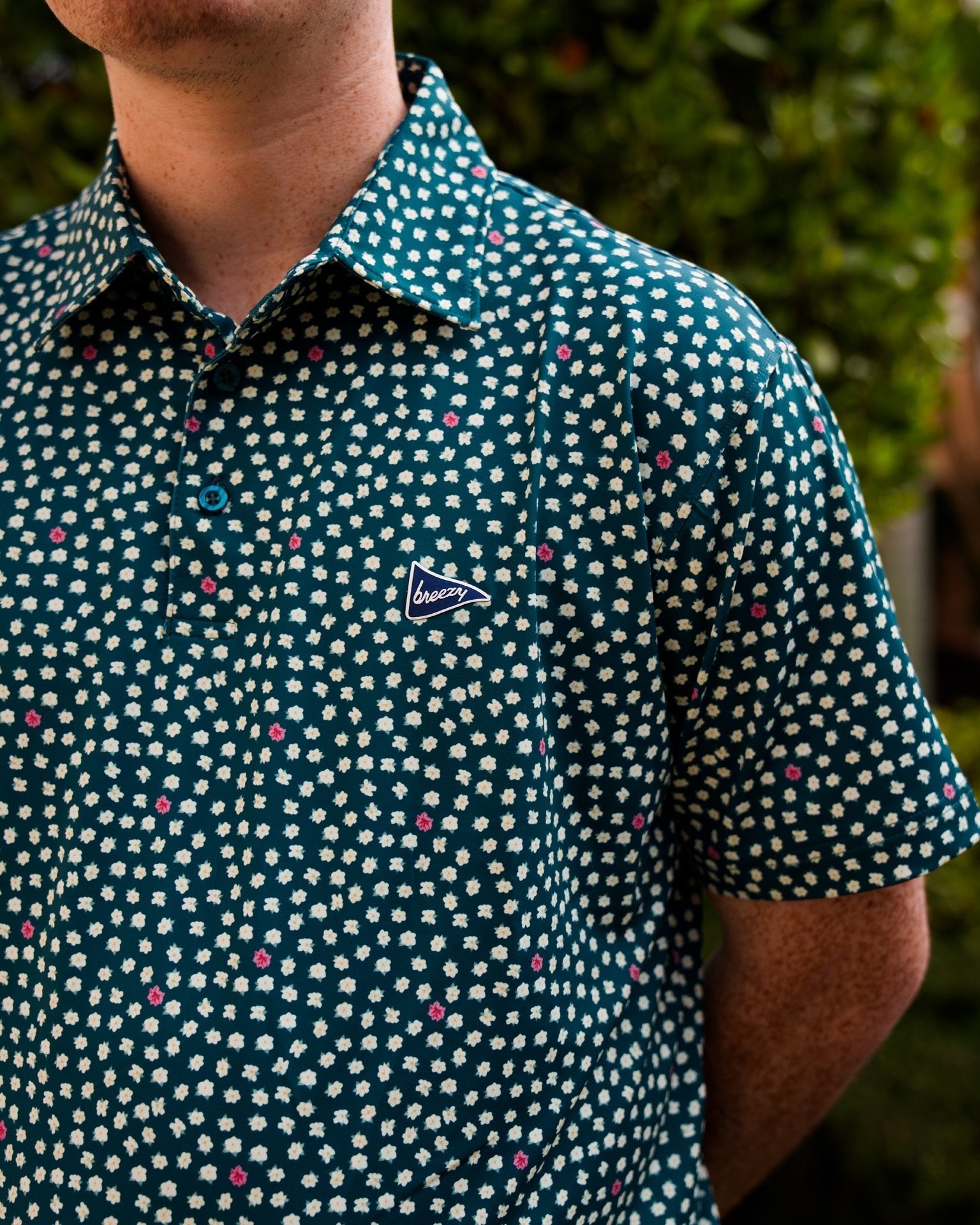 The Magnolia 3.0 Polo Green - Breezy Golf